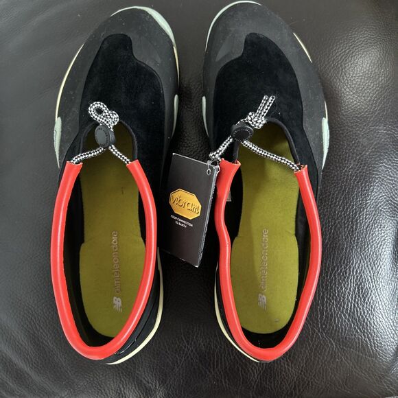 Aime leon Dore x New balance MT10T Sport Shoe Vibram Rubber Sole Black Sz 11.5 - Picture 6 of 13